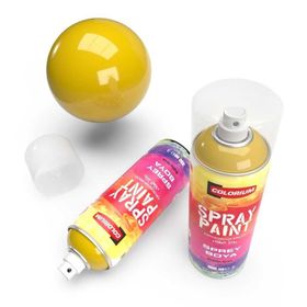 Colorıum RAL1003 Sinyal Sarı Sprey Boya