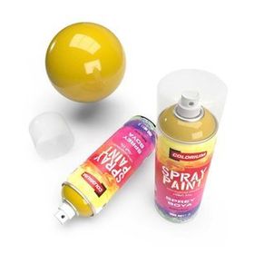Colorıum RAL1003 Sinyal Sarı Sprey Boya