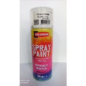 Colorıum RAL1003 Sinyal Sarı Sprey Boya
