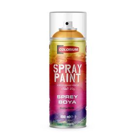 Colorıum RAL1003 Sinyal Sarı Sprey Boya