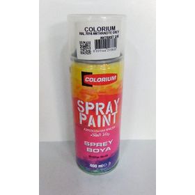 Colorıum RAL7016 Antrasit Gri Sprey Boya