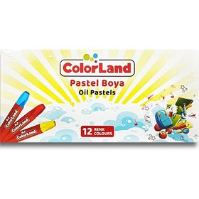 Colorland 12 Renk 01 Pastel Boya