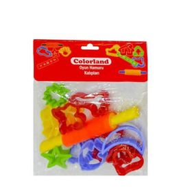 Colorland 13 Parça Merdaneli Hamur Kalıbı