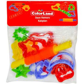 Colorland 13 Parça Merdaneli Hamur Kalıbı