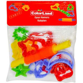Colorland 13 Parça Merdaneli Hamur Kalıbı