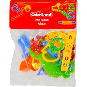 Colorland 13 Parça Merdaneli Hamur Kalıbı