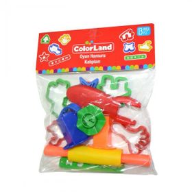 Colorland 13 Parça Merdaneli Hamur Kalıbı