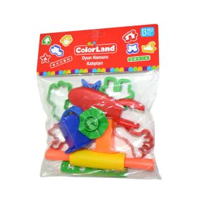 Colorland 13 Parça Merdaneli Hamur Kalıbı
