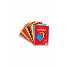 Colorland A4 10 Renk Poşetli Elişi Kağıdı