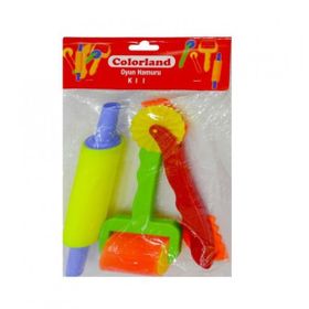 Colorland Color-HAK03 4 Parça Hamur Kalıbı