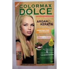 Colormax 10 Açık Sarı 60 ml Tüp Saç Boyası