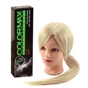 Colormax 10 Açık Sarı 60 ml Tüp Saç Boyası
