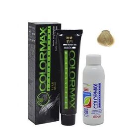 Colormax 10 Açık Sarı Saç Boyası+ Oksidan Krem