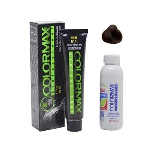 Colormax 4.7 Kahve Karamel Saç Boyası+ Oksidan Krem