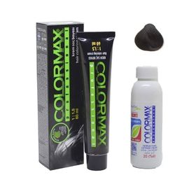 Colormax 5.0 Yoğun Açık Kahve Saç Boyası+ Oksidan Krem