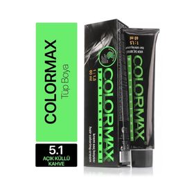 Colormax 5.1 Açık Küllü Kahve 60 ml Tüp Saç Boyası