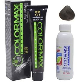 Colormax 5.1 Açık Küllü Kahve Saç Boyası + Oksidan Krem
