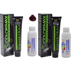 Colormax 5.20 Mor Menekşe Saç Boyası + 2x90 ml Oksidan Krem