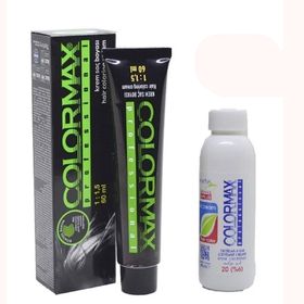 Colormax 5.34 Çikolata Kahve Saç Boyası+ Oksidan Krem