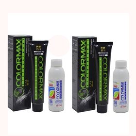 Colormax 5.43 Koyu Kahve Dore Bakır 2 Adet Saç Boyası+ 2 Adet Oksidan Krem