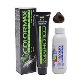 Colormax 5.73 Koyu Tütün Kahve Saç Boyası+ Oksidan Krem