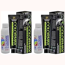 Colormax 5 Açık Kestane 2 Adet Saç Boyası+ 2 Adet Oksidan Krem