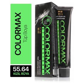 Colormax 55.64 Kızıl Rüya 60 ml Tüp Saç Boyası