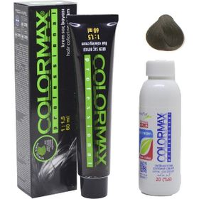 Colormax 6.1 Koyu Küllü Kumral Saç Boyası + 90 ml Oksidan Krem 90 ml