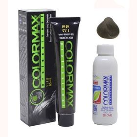 Colormax 6.1 Koyu Küllü Kumral Saç Boyası+ Orjınal Oksidan Krem