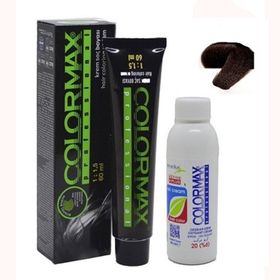Colormax 6.2 Bej Koyu Kumral Saç Boyası+ Oksidan Krem