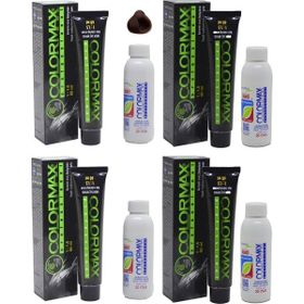 Colormax 6.35 Havana Kahvesi Saç Boyası+ 4X90 ML Oksidan Krem