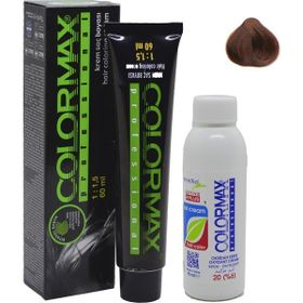 Colormax 6.43 Kahve Bakır Saç Boyası + 90 ml Oksidan Krem