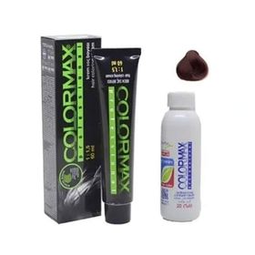 Colormax 6.53 Sütlü Çikolata 2 Adet Saç Boyası+ 2 Adet Oksidan Krem