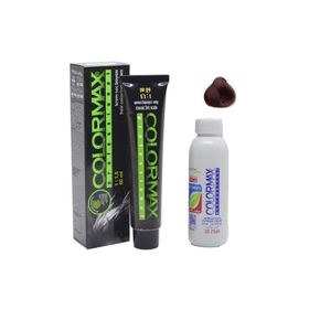 Colormax 6.53 Sütlü Çikolata Saç Boyası + 90 ml Oksidan Krem