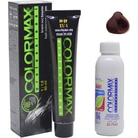 Colormax 6.53 Sütlü Çikolata Saç Boyası + 90 ml Oksidan Krem