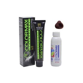 Colormax 6.53 Sütlü Çikolata Saç Boyası + 90 ml Oksidan Krem