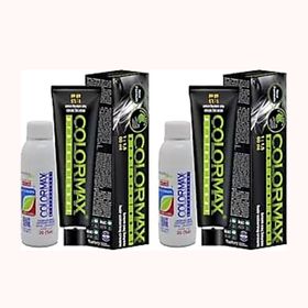 Colormax 6 Koyu Kumral 2 Adet Saç Boyası+2 Adet Oksidan Krem