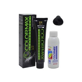 Colormax 60 ML 1 Siyah Tüp Boya