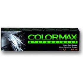 Colormax 60 ML 1 Siyah Tüp Boya