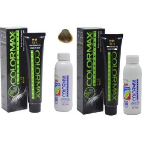 Colormax 7.0 Yoğun Kumral Saç Boyası + 2x90 ml Oksidan Krem