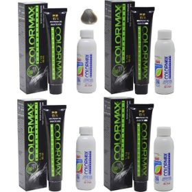 Colormax 7.1 Küllü Kumral 4'lü Saç Boyası + 4x90 ml Oksidan Krem