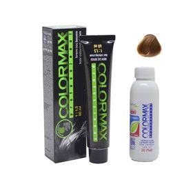 Colormax 7.34 Karamel Saç Boyası+ 90 ml Oksidan Krem