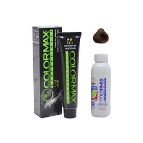 Colormax 7.35 Kumral Dore Akaju Saç Boyası + 90 ml Oksidan Krem