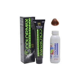 Colormax 7.73 Açık Tütün Kahve Saç Boyası+ Oksidan Krem