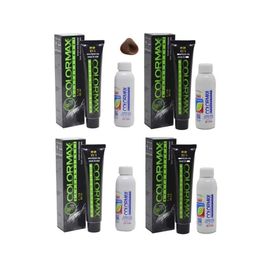 Colormax 7.74 Yoğun Karamel 4 Adet Saç Boyası- 4 Adet Oksidan Krem