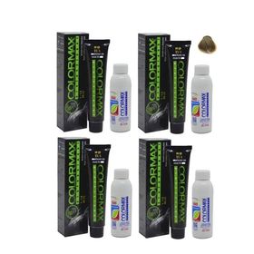 Colormax 7 Kumral 4 Adet Saç Boyası- 4 Adet Oksidan Krem
