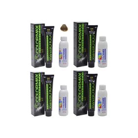 Colormax 8.0 Yoğun Açık Kumral Saç Boyası+ 4X90 ML Oksidan Krem