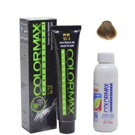 Colormax 8.0 Yoğun Açık Kumral Saç Boyası+ Oksidan Krem