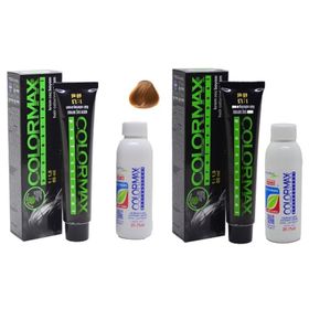 Colormax 8.34 Açık Karamel Saç Boyası + 2x90 ml Oksidan Krem