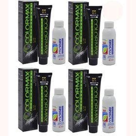 Colormax 8.43 Sultan Bakırı 4 Adet Saç Boyası- 4 Adet Oksidan Krem
